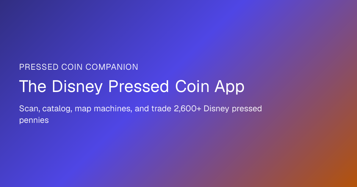 Pressed Coin Companion